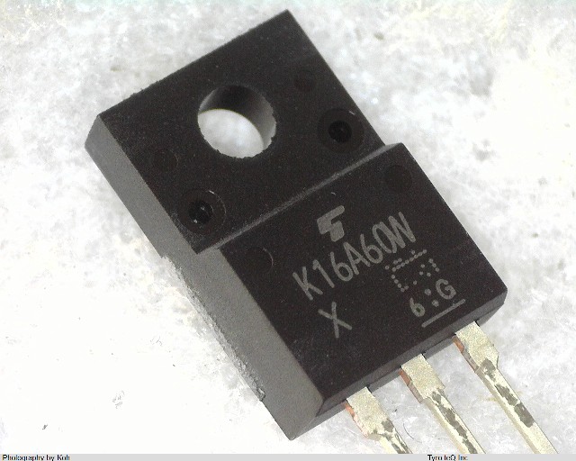 TK16A60W