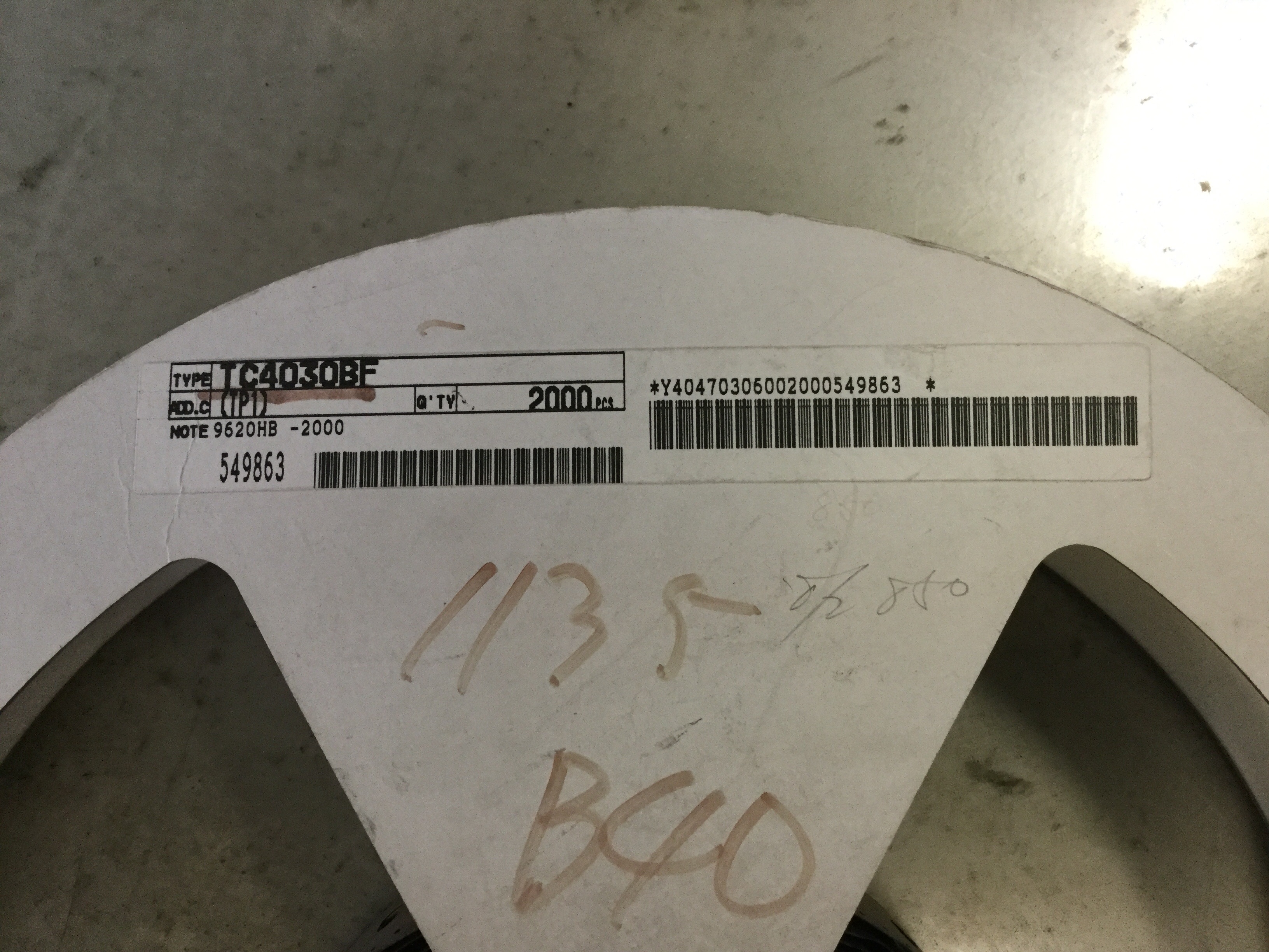 TC4030BF(TP1)