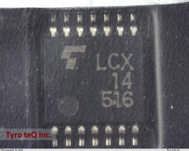 TC74LCX14FT(EL)