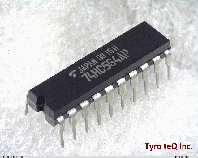 TC74HC564AP(F)