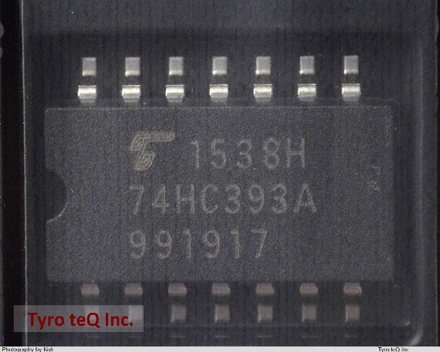 TC74HC393AF(F)