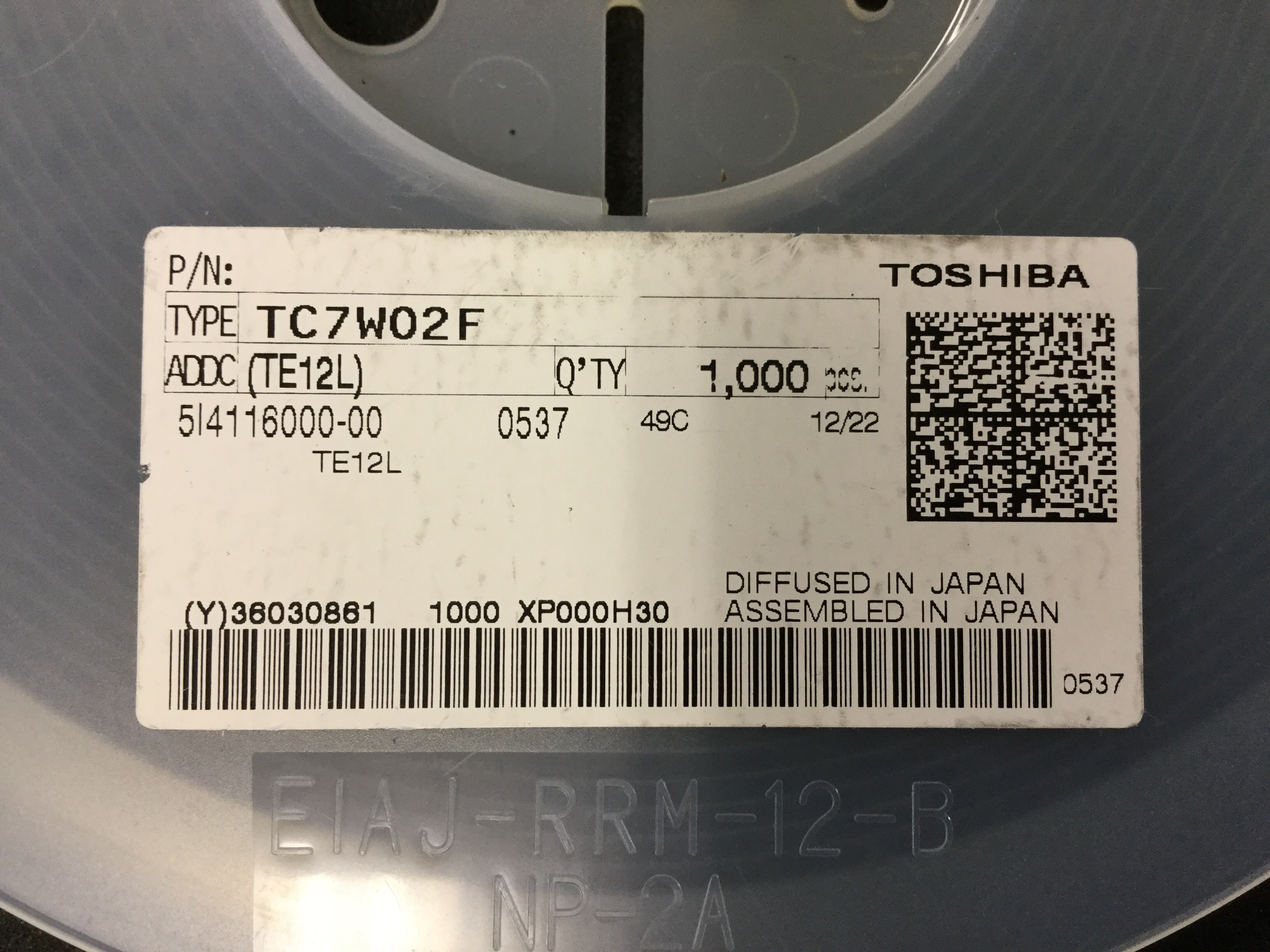 TC7W02F(TE12L,F)