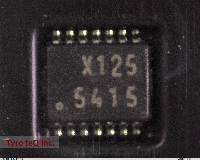 TC74VCX125FK