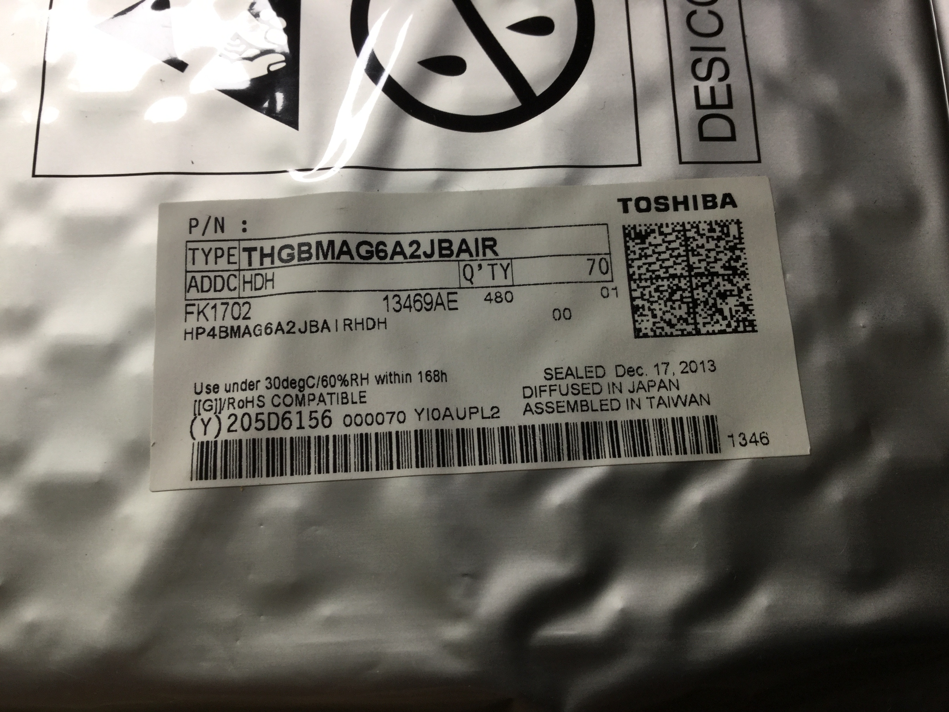 THGBMAG6A2JBAIR