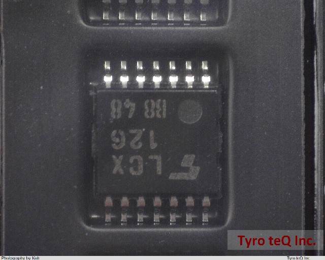 TC74LCX126FT