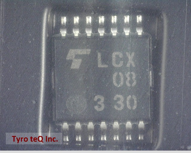 TC74LCX08FT(EL)