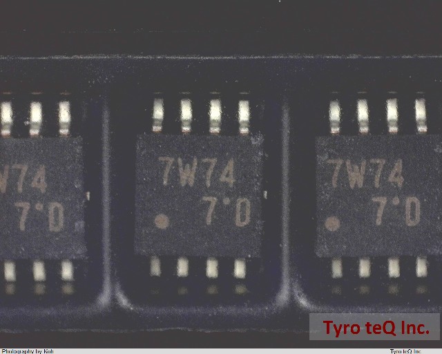 TC7W74FU(BRA,F)