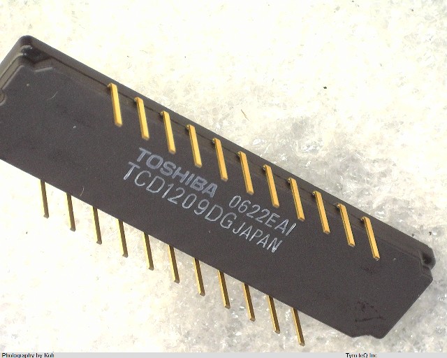 TCD1209DG