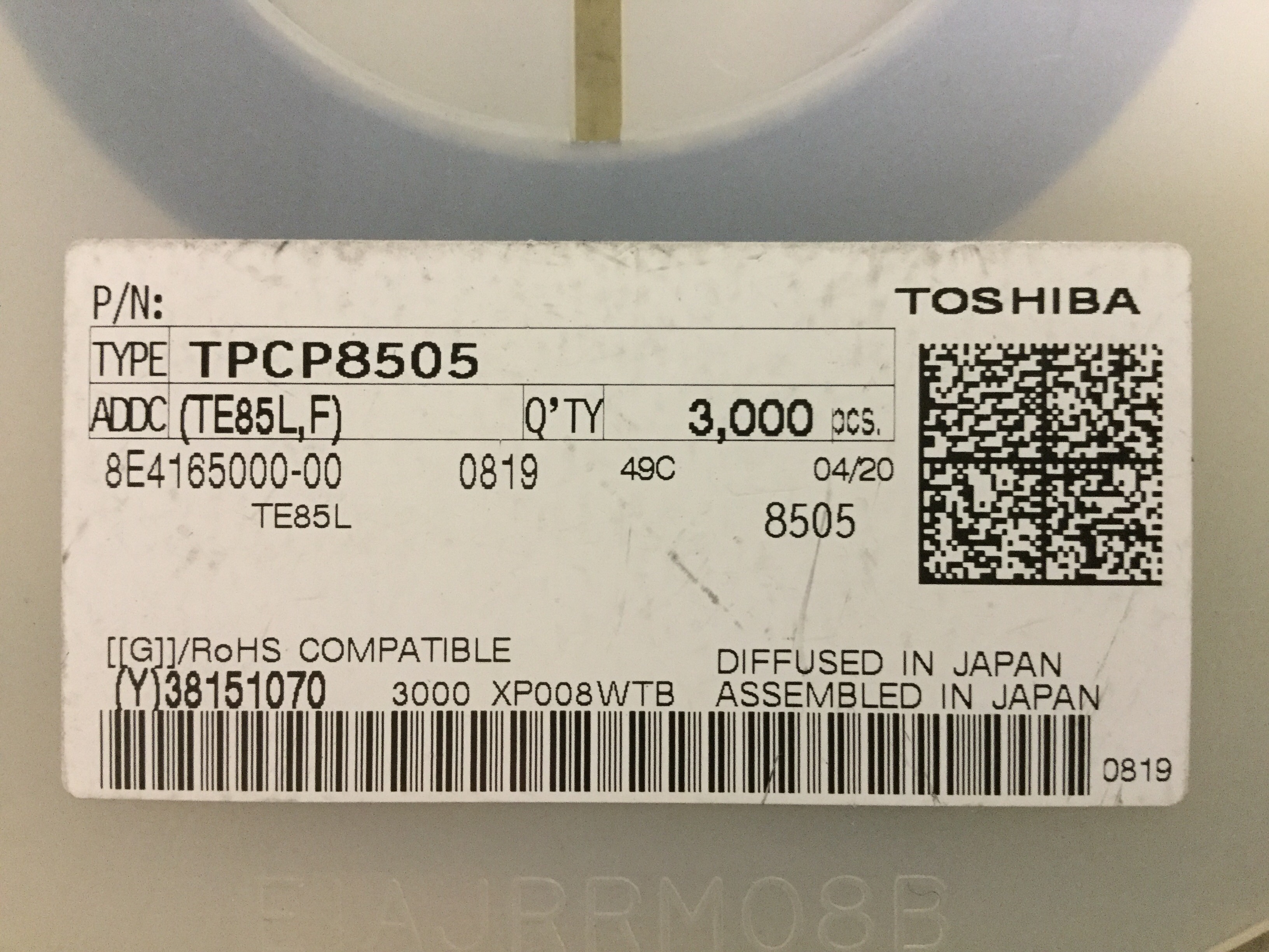 TPCP8505(TE85L,F)
