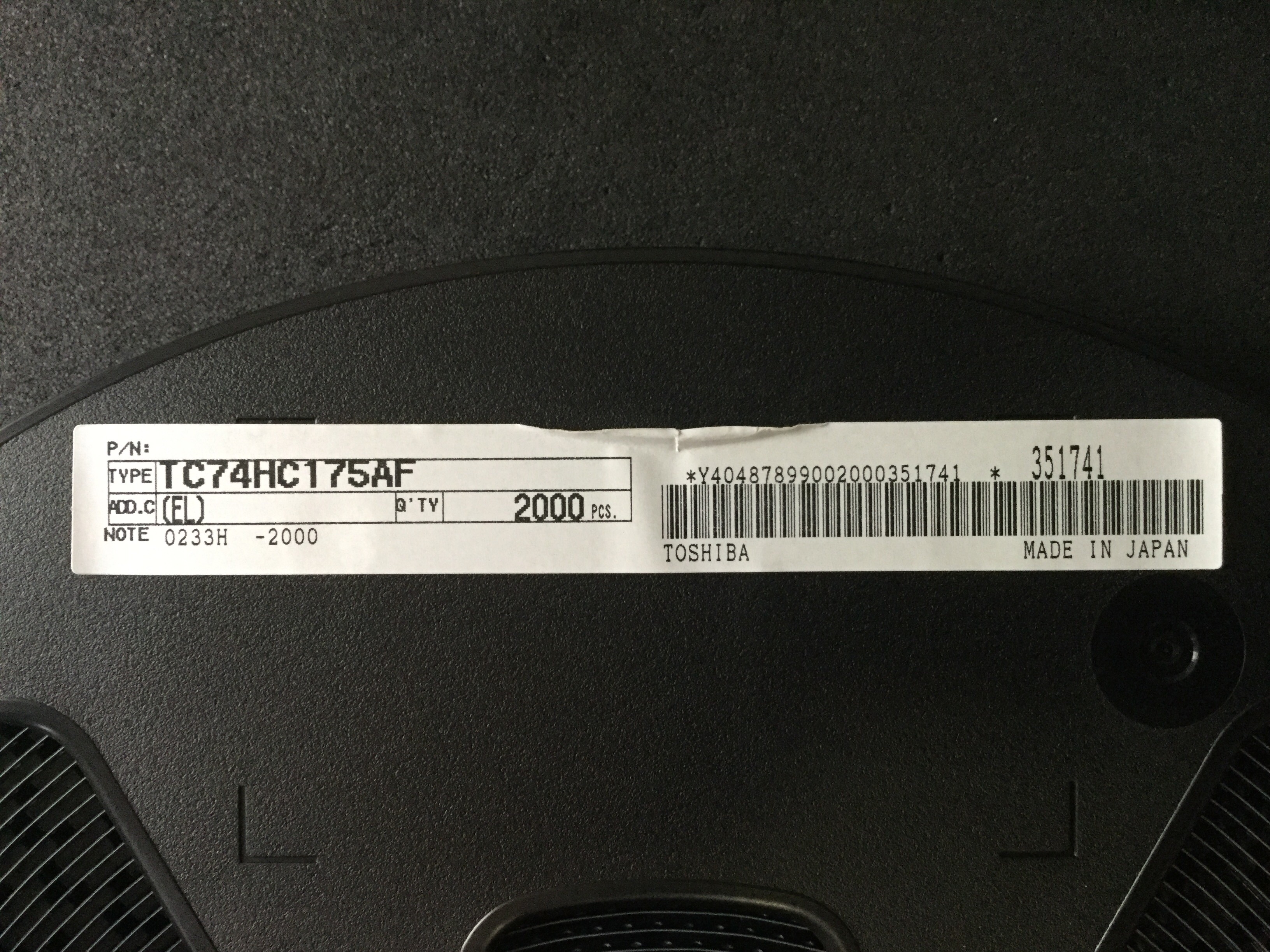 TC74HC175AF(EL)