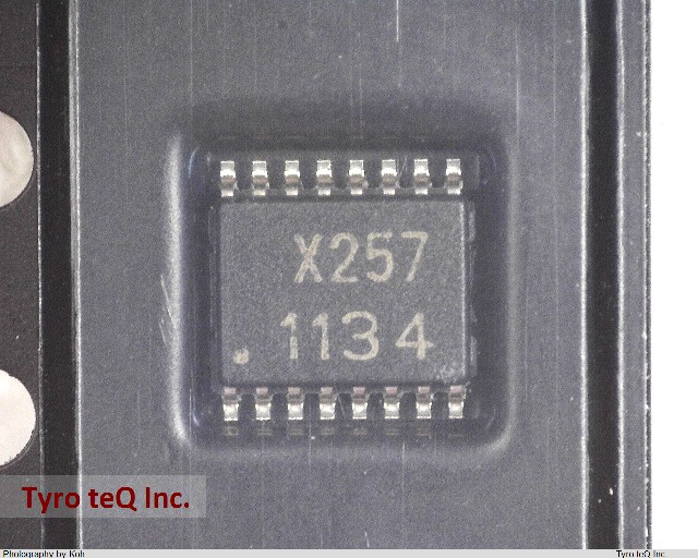 TC74VCX257FK