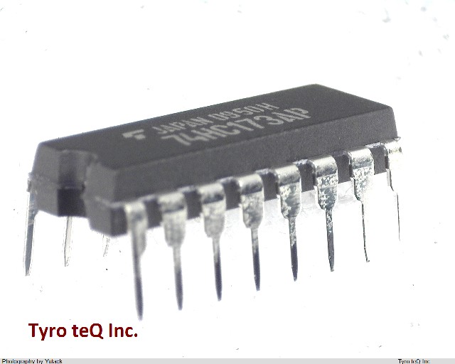 TC74HC173AP(F)