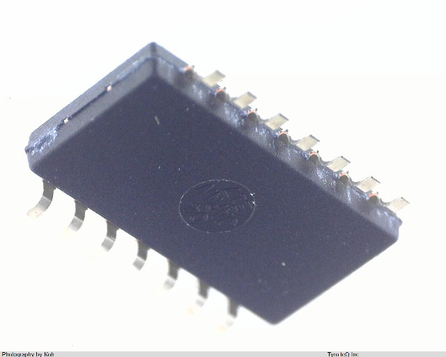 TC74LCX07F