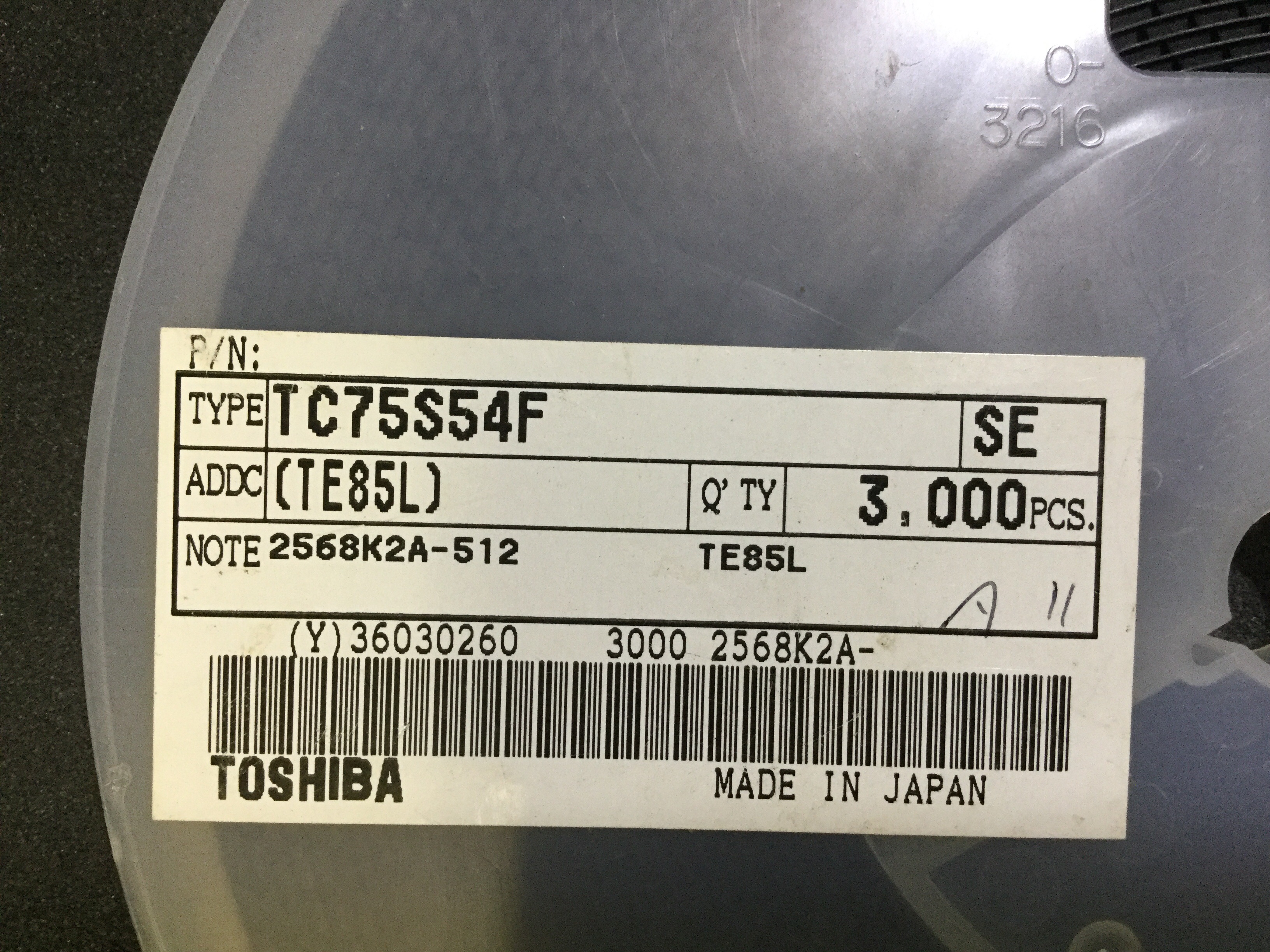 TC75S54F(TE85L)
