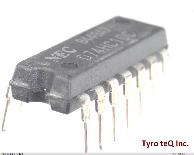 UPD74HC10C