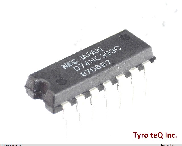 UPD74HC393C
