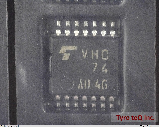 TC74VHC74FT(EL,K)
