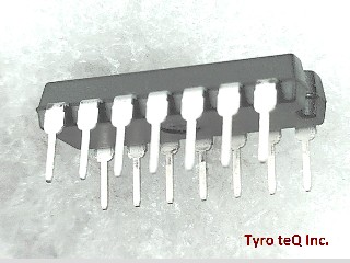 UPD74HC393C