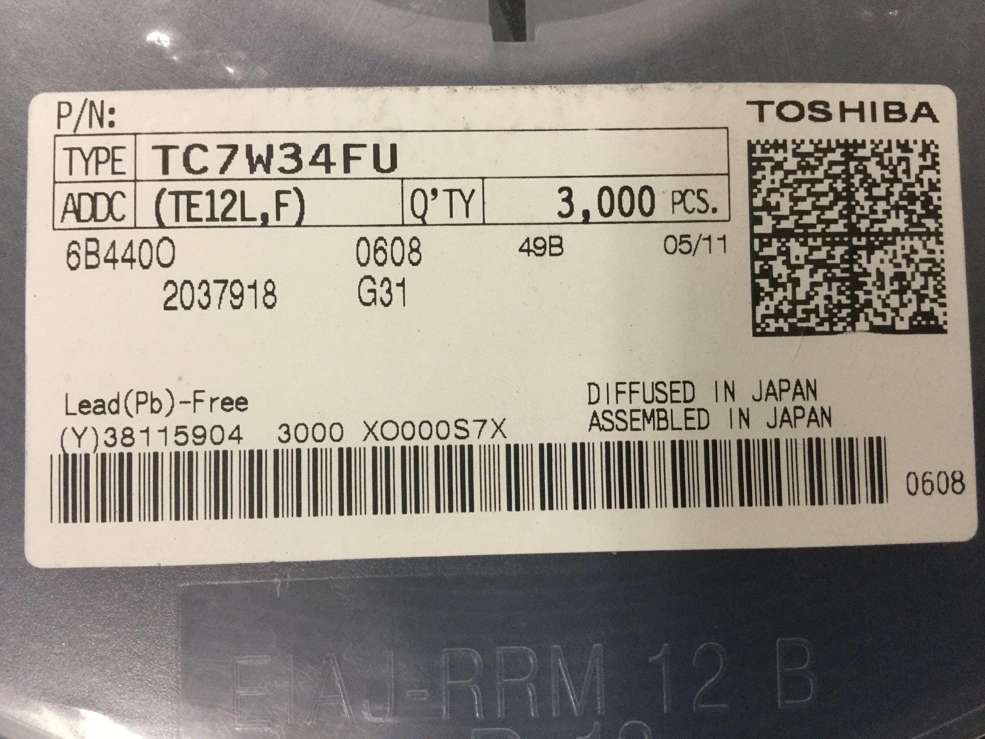 TC7W34FU(TE12L,F)