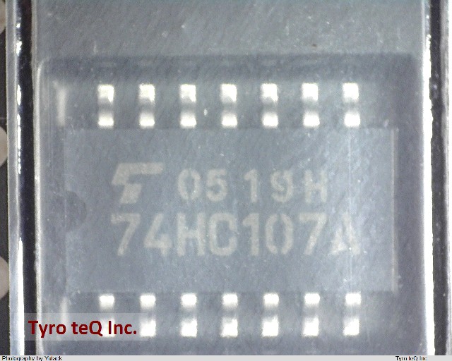 TC74HC107AF(F)