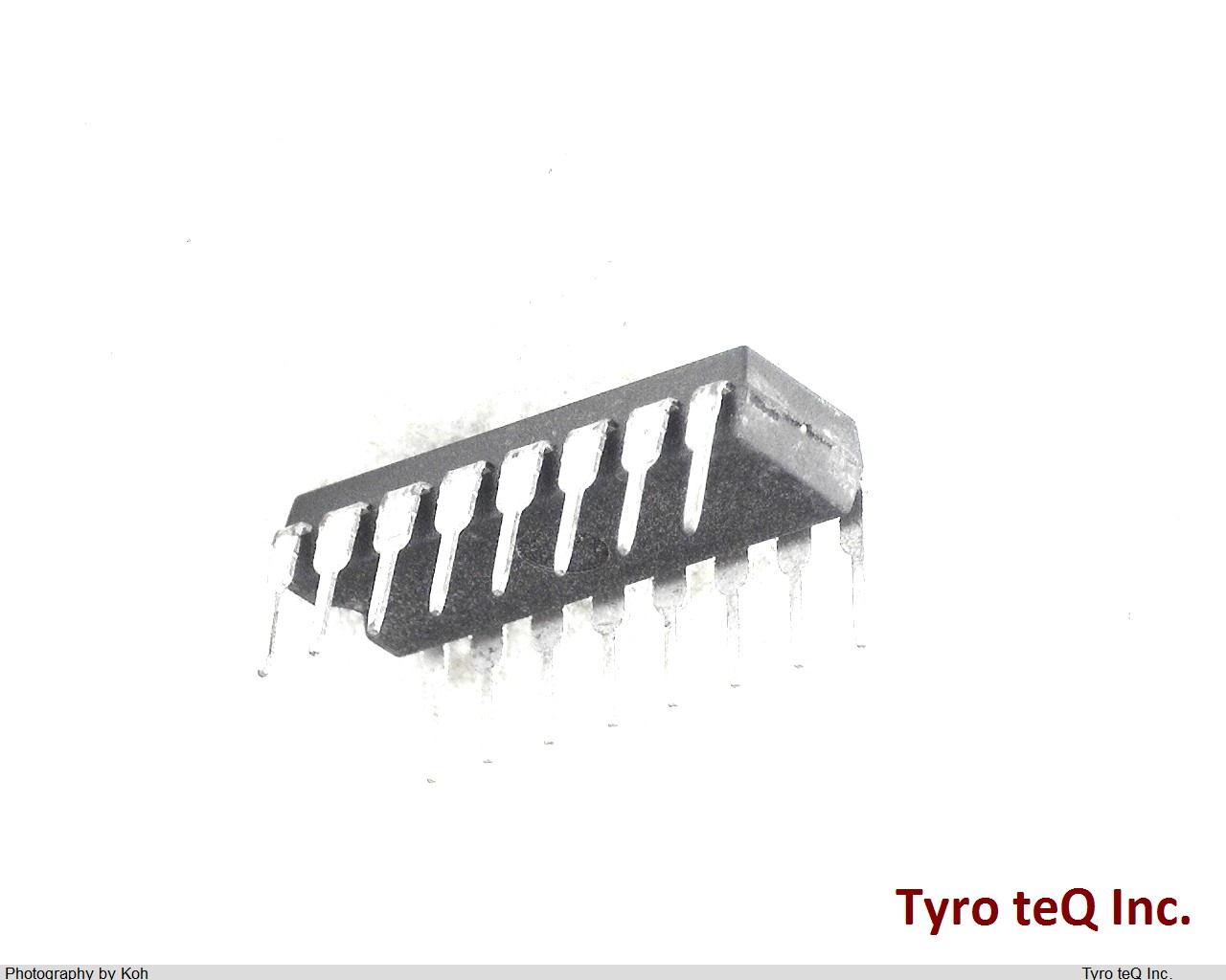 TC74HC390P