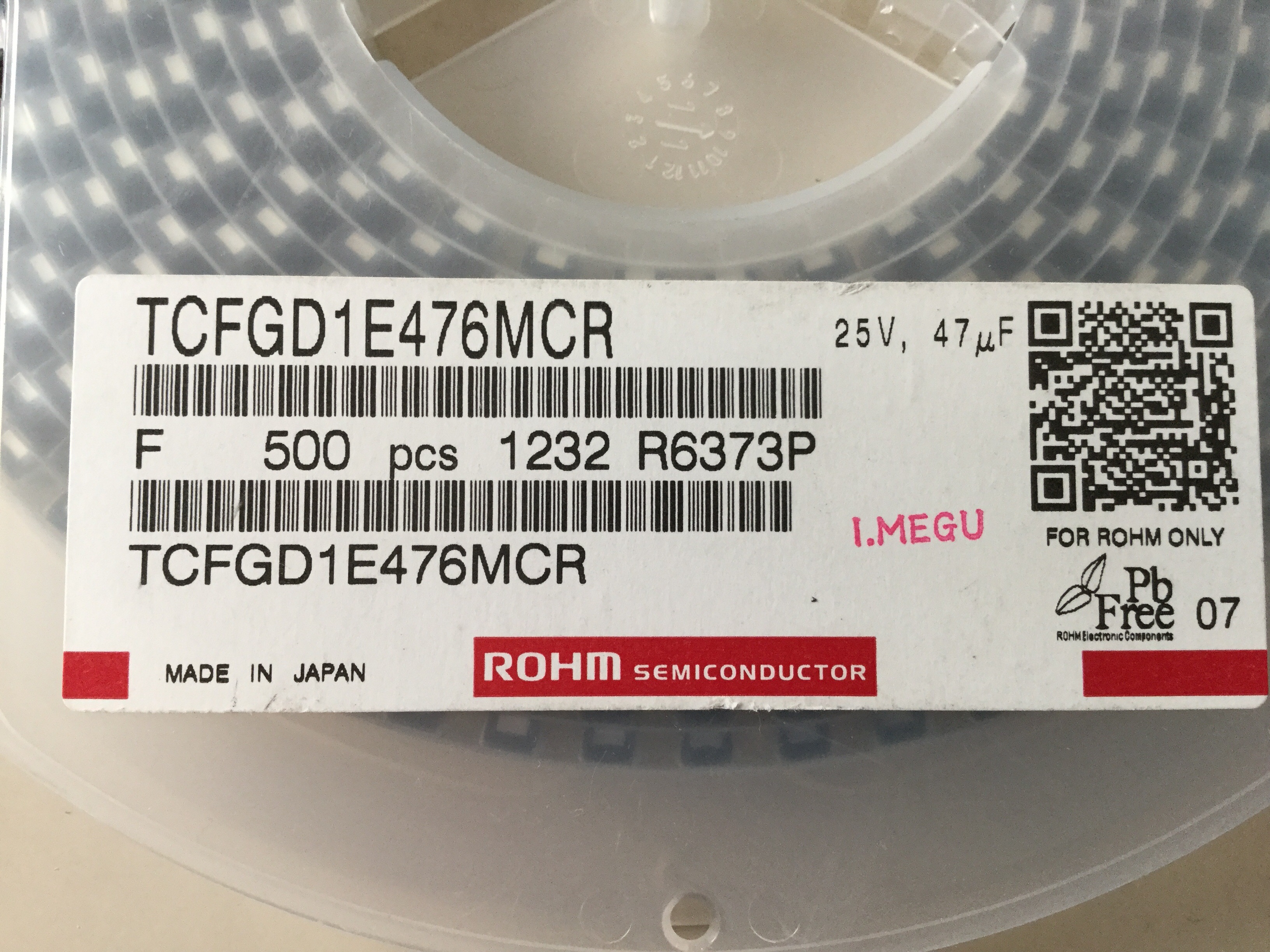 TCFGD1E476MCR