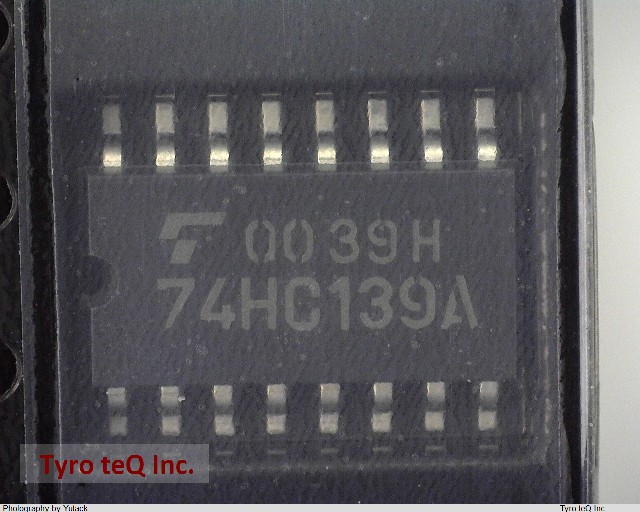 TC74HC139AF(F)