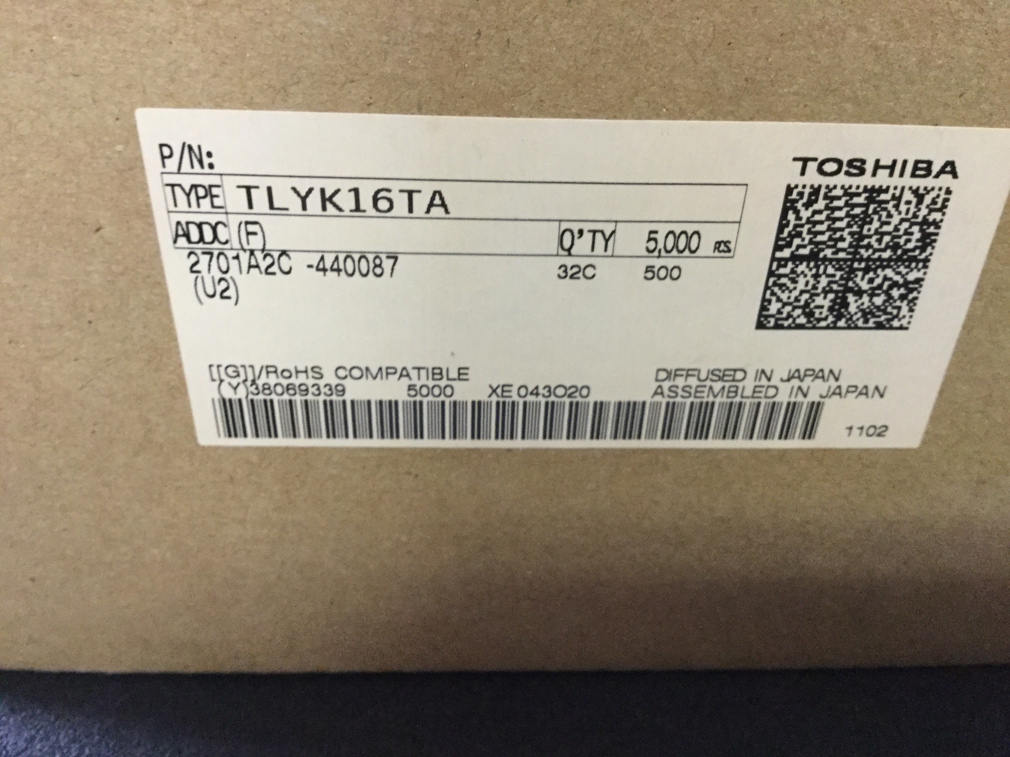 TLYK16TA(F)