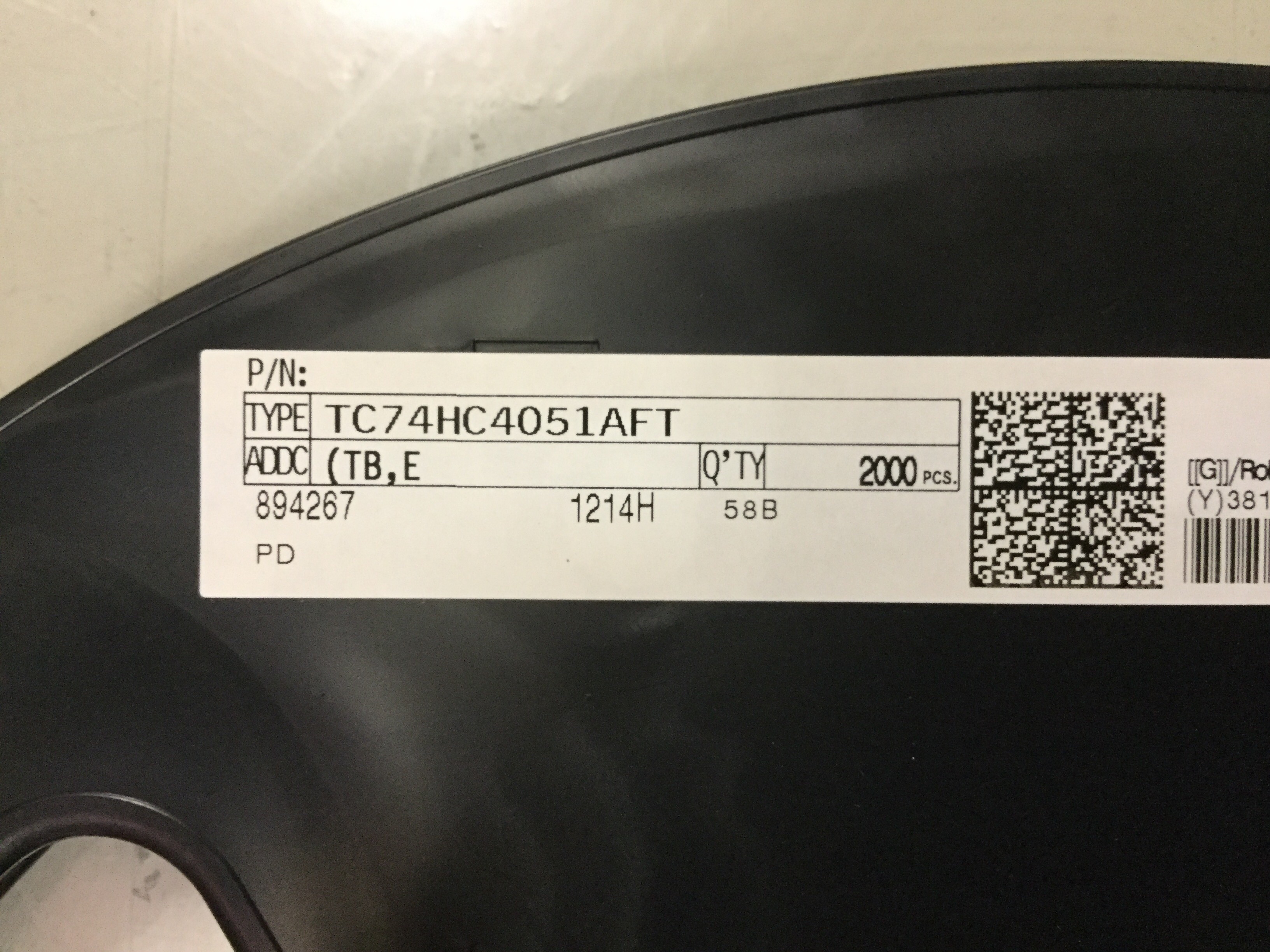 TC74HC4051AFT(TB,E