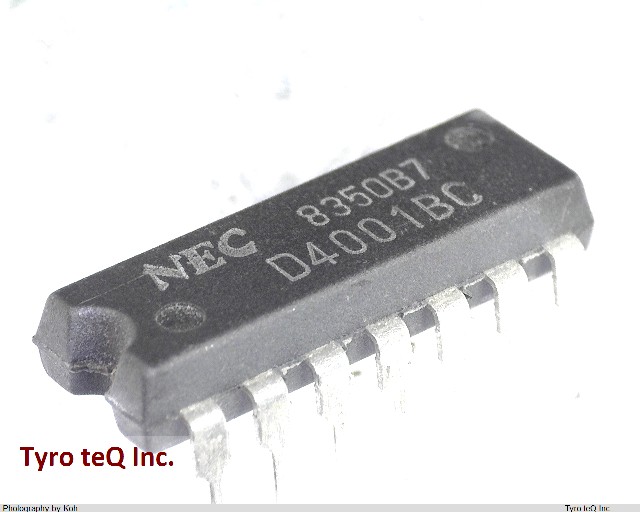 UPD4001BC