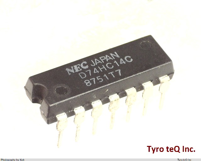 UPD74HC14C