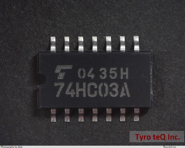 TC74HC03AF(TP1)