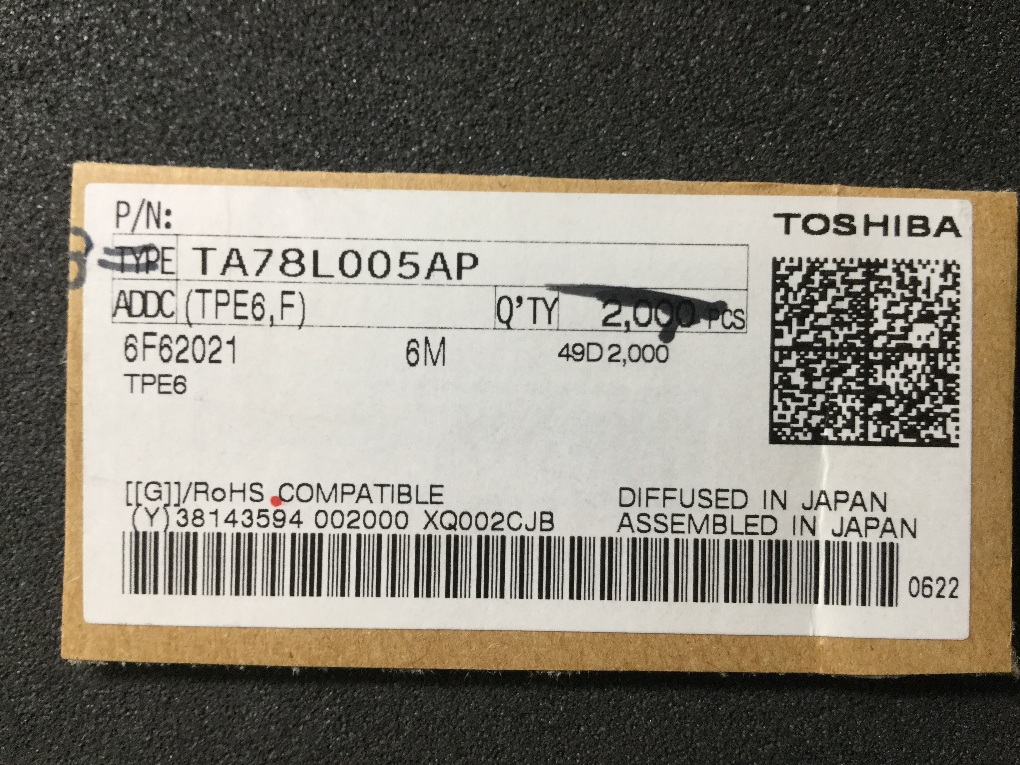 TA78L005AP(TPE6,F)