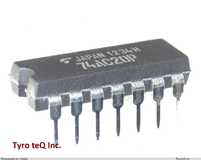 TC74AC20P(F)
