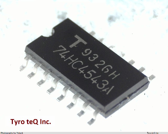 TC74HC4543AF