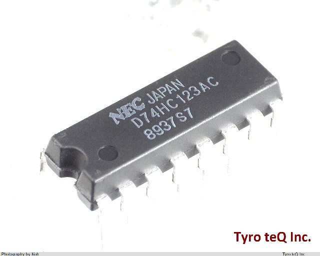 UPD74HC123AC