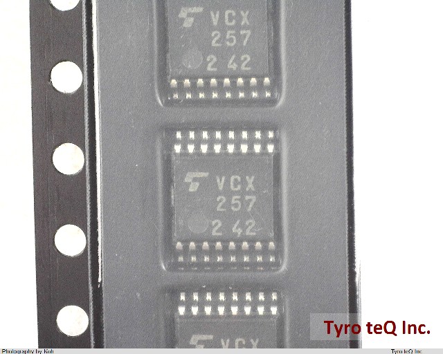 TC74VCX257FT