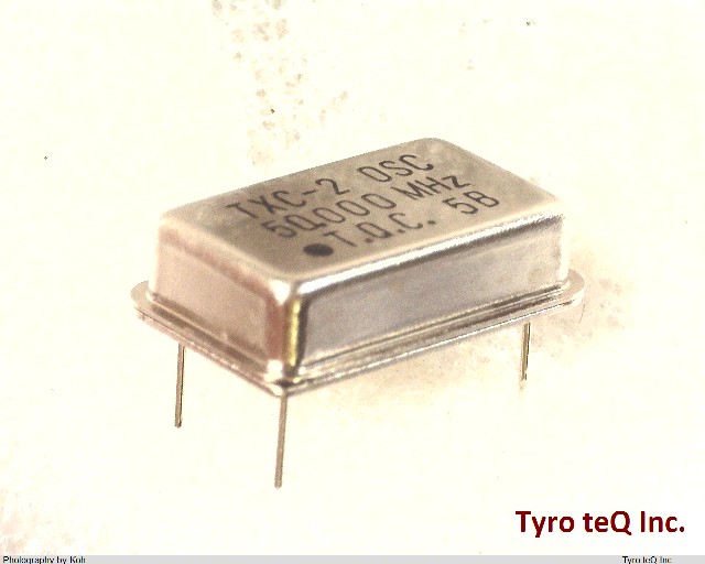 TXC-2 50.000MHZ