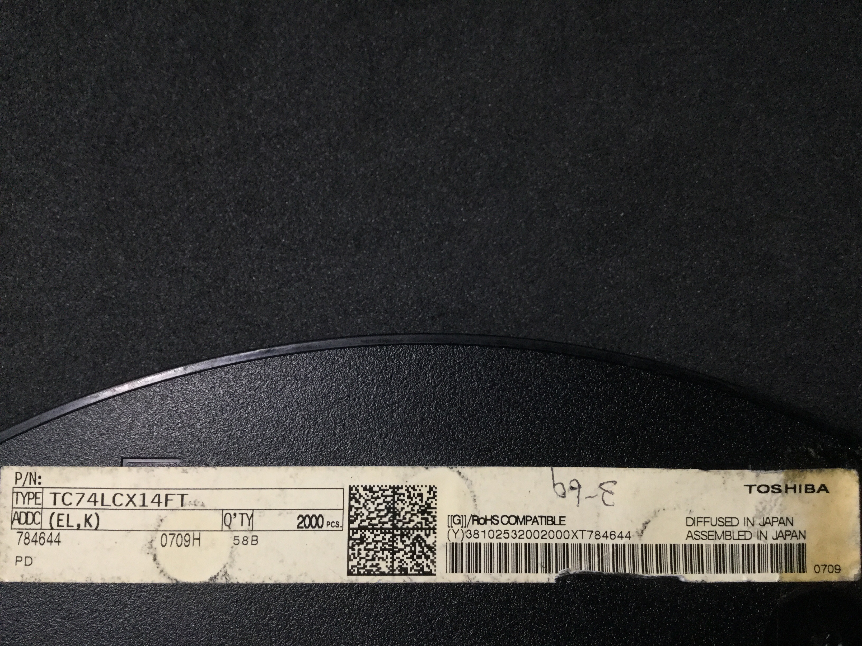 TC74LCX14FT(EL,K)