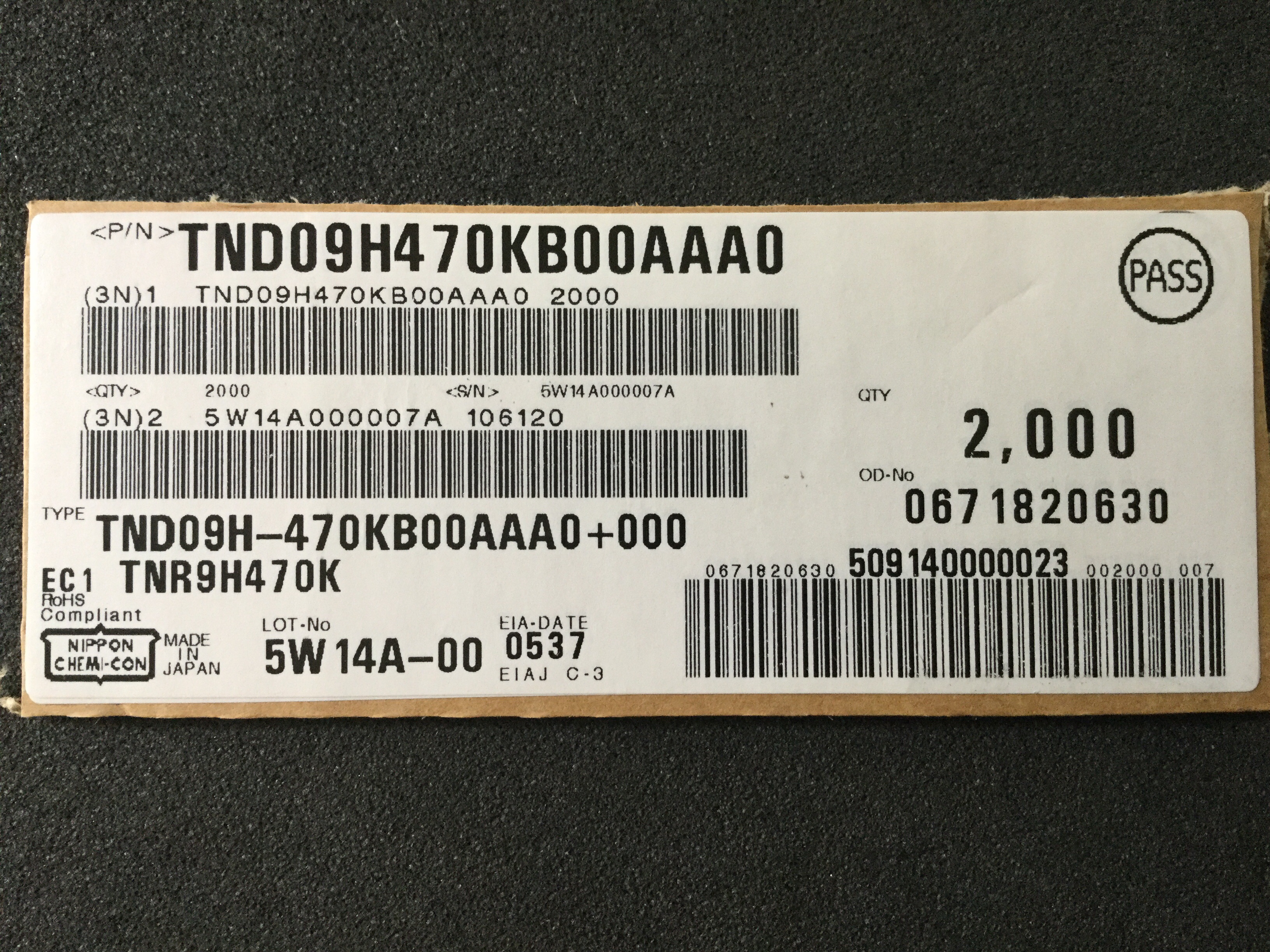 TND09H-470KB00AAA0