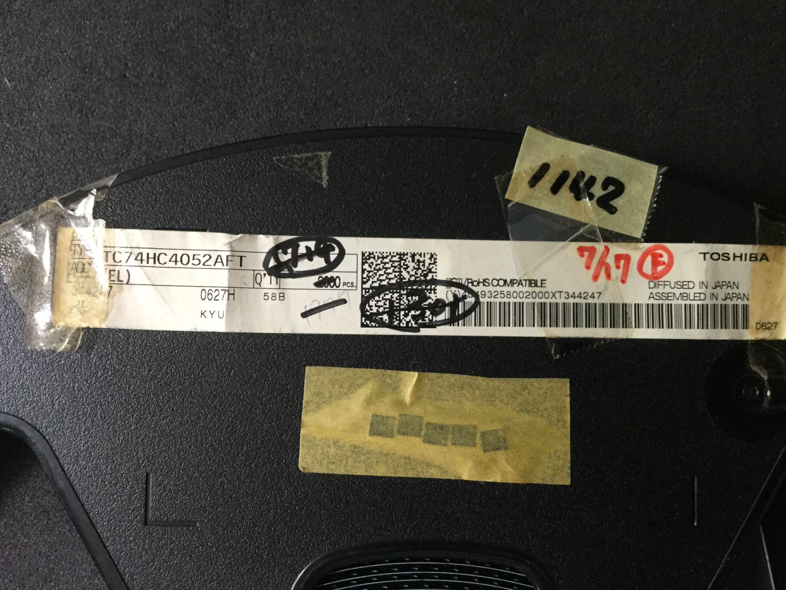 TC74HC4052AFT(EL)