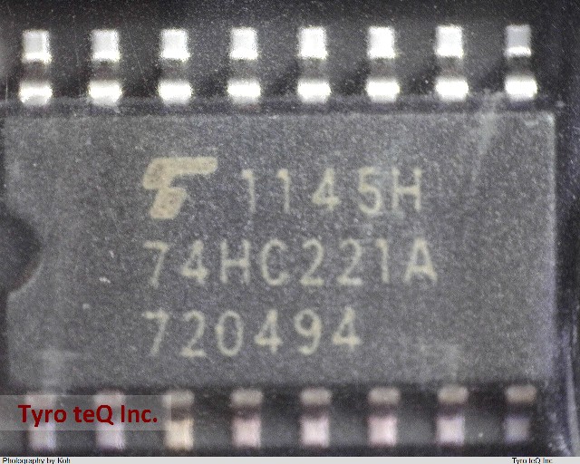 TC74HC221AF(NEW,F)