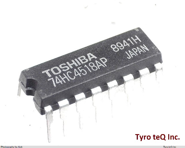 TC74HC4518AP