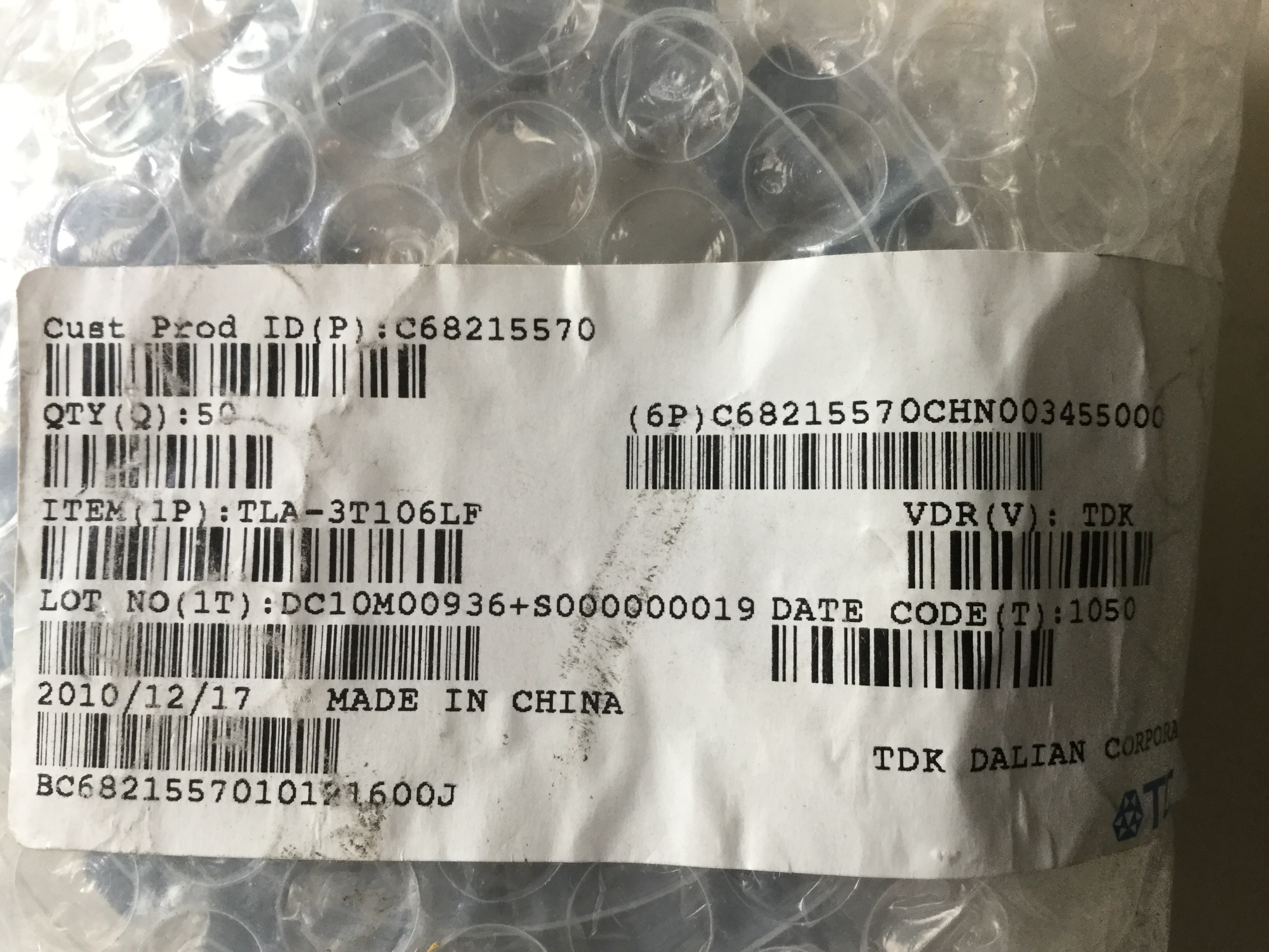 TLA-3T106LF-T