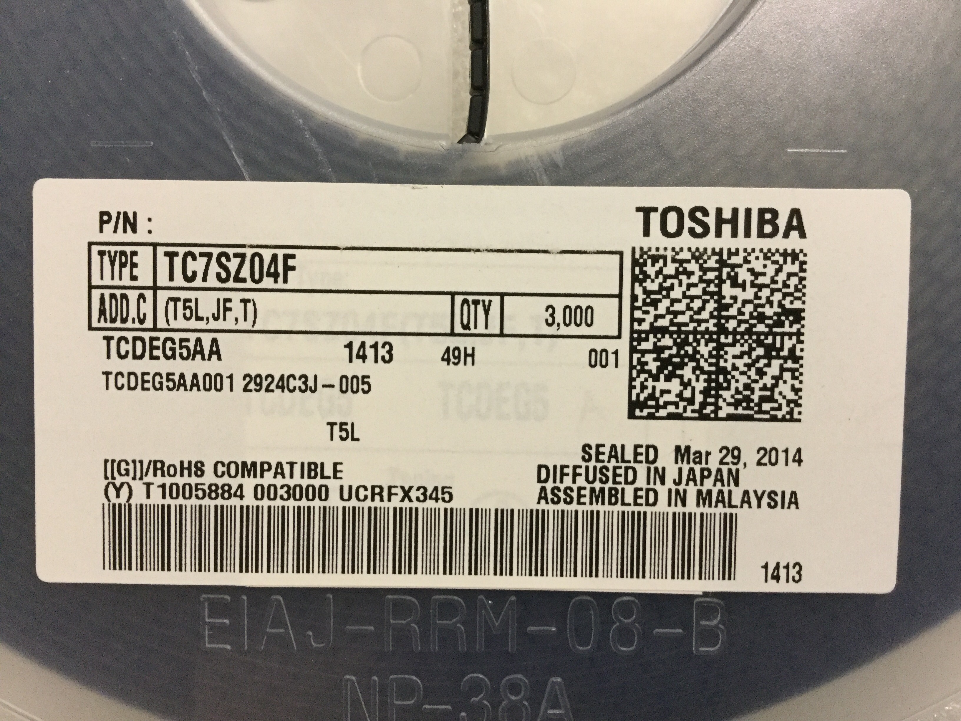 TC7SZ04F(T5L,JF,T)
