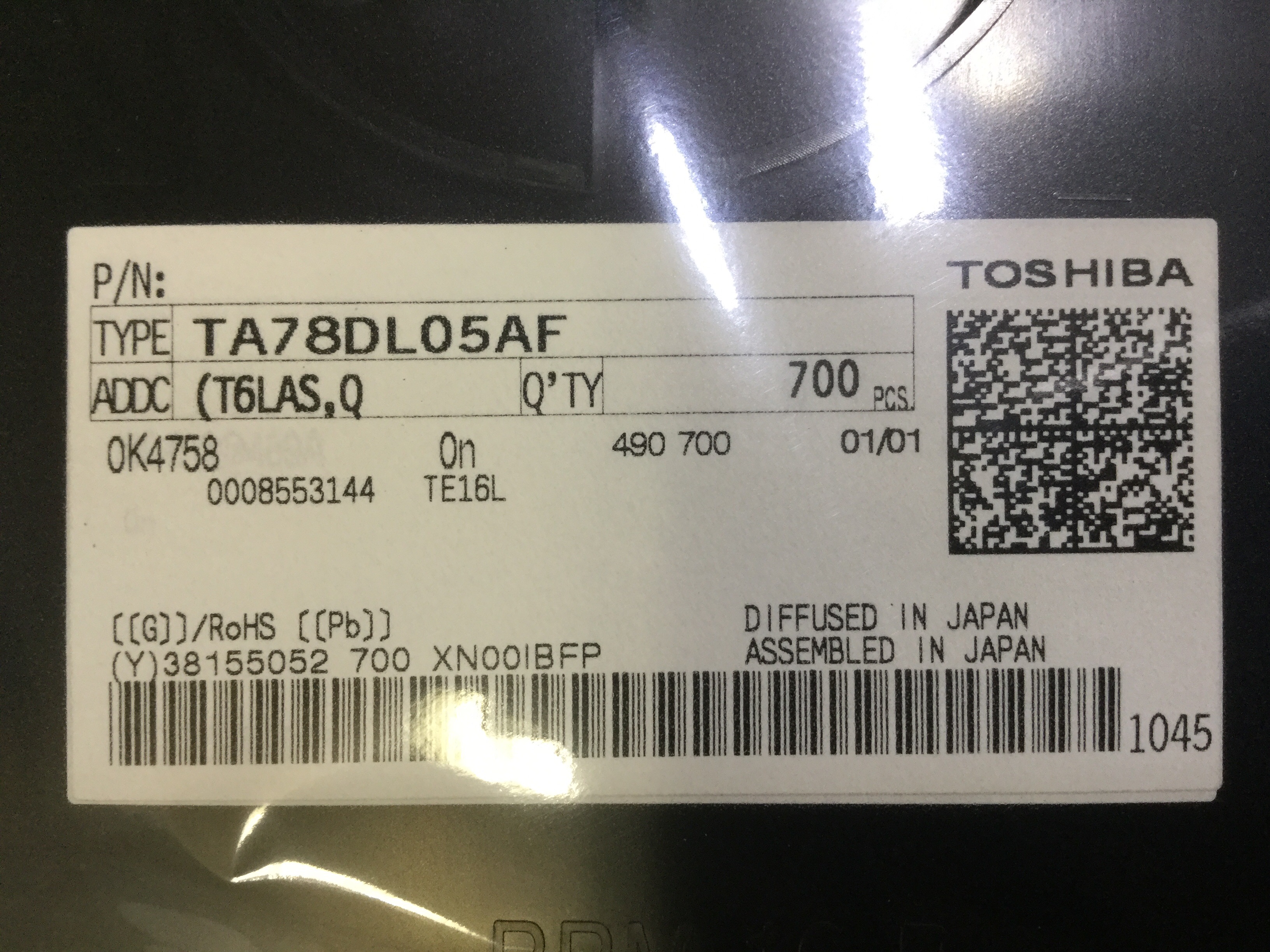 TA78DL05AF(T6LAS,Q