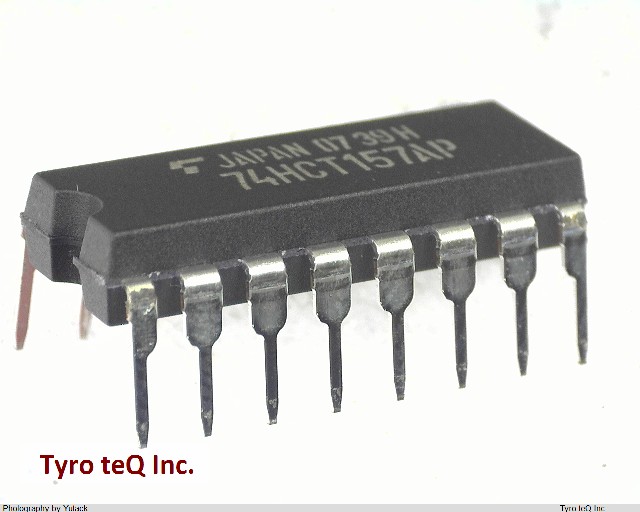 TC74HCT157AP(F)