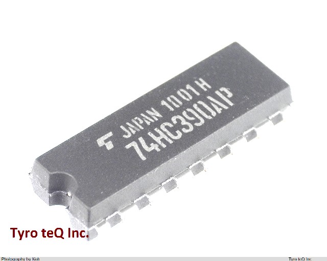 TC74HC390AP(F)