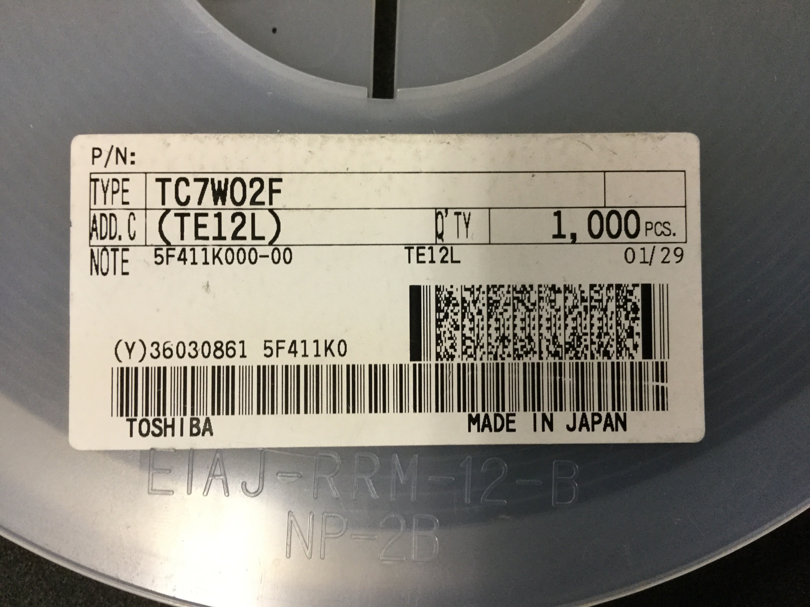 TC7W02F(TE12L,F)