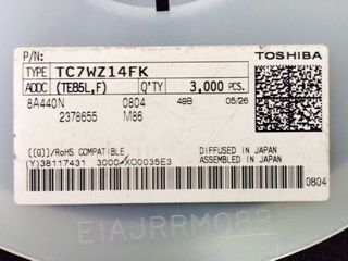 TC7WZ14FK(TE85L,F)